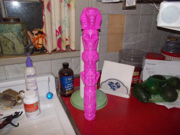 Totem Pole Kiti 02 Plastik Aparat - 1