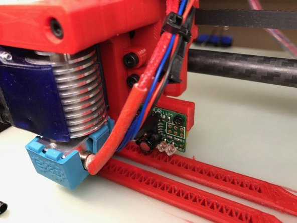 Hipercube Mini İr Prob Montajı Plastik Aparat