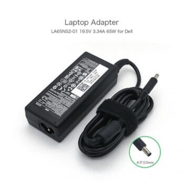 ORJINAL DELL Inspiron 17 5000 5759 5765 5767   Adaptör Şarj Aleti - 4