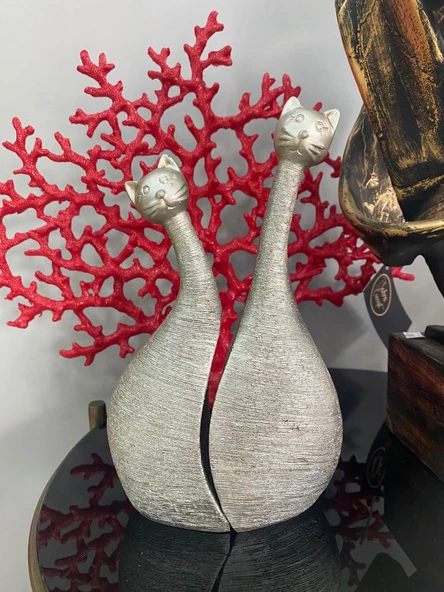 İkili Kedi Biblo - 5