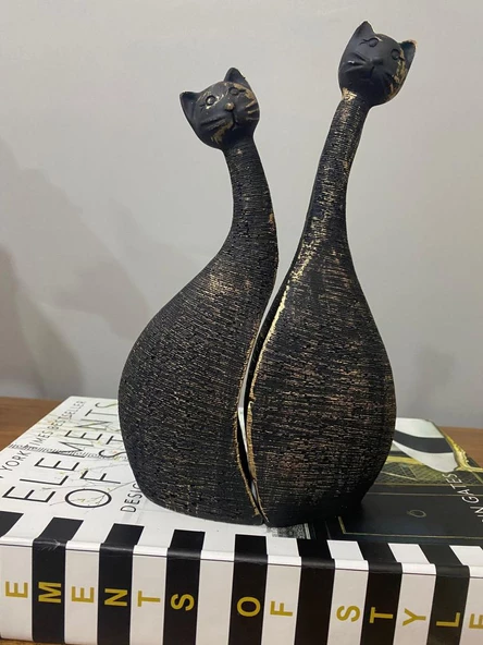 İkili Kedi Biblo - 7