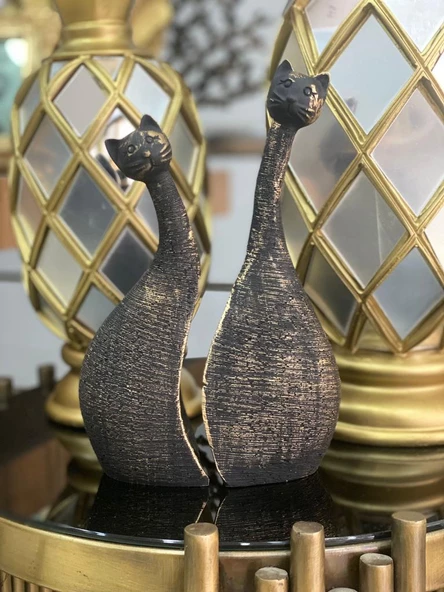 İkili Kedi Biblo - 8