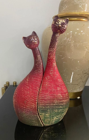 İkili Kedi Biblo - 9