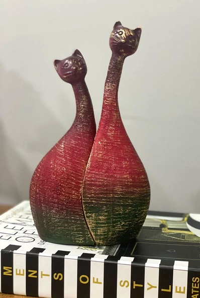 İkili Kedi Biblo - 11