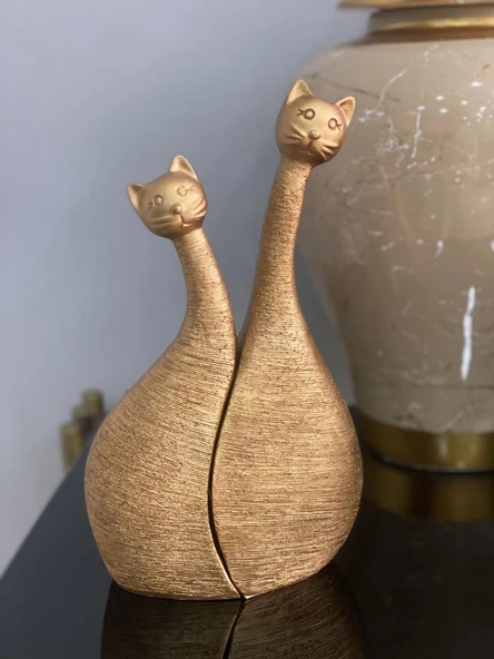 İkili Kedi Biblo - 12