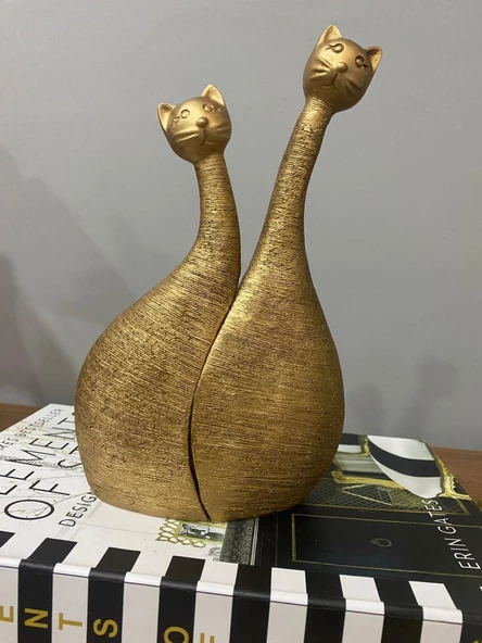 İkili Kedi Biblo - 2