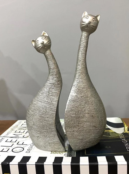 İkili Kedi Biblo - 4