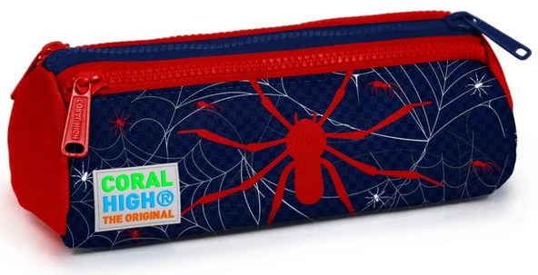 Coral High Örümcek Erkek Çocuk Çekçek Çanta Seti - Işıklı Tekerlekler - 4