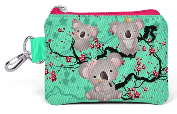 Coral High Koala Desenli Bozuk Para Çantası - Kız Çocuk