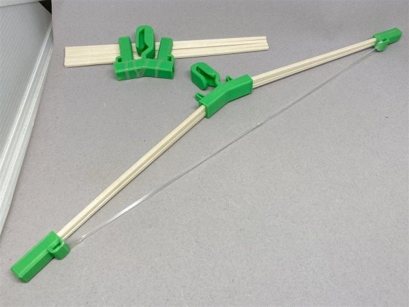 Waribashi Doğramaları Paracord V2 İçin Askı Plastik Aparat - 3