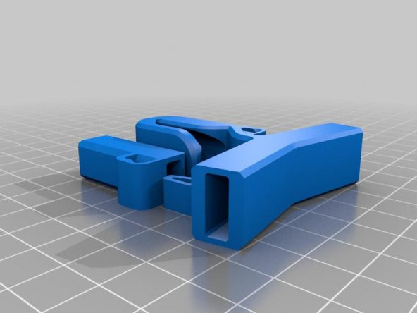Waribashi Doğramaları Paracord V2 İçin Askı Plastik Aparat - 4