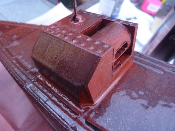 İngiliz Ww1 Mark Tank - Mk Iv Plastik Aparat - 2