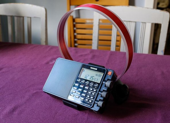 Tecsun/Grundig/Kaito An-200 Döngü Anteni Radyo Sahibi Plastik Aparat