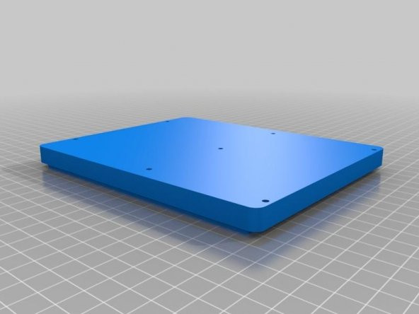 Zenci Pi El Bilgisayarı Plastik Aparat - 4