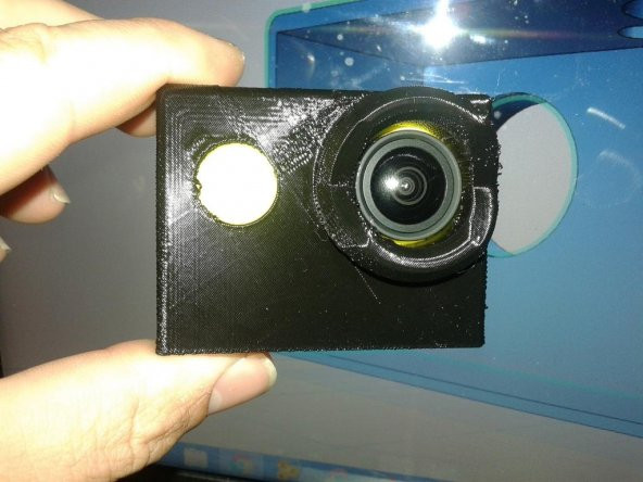 Koruyucu Camara Eken 4K Plastik Aparat