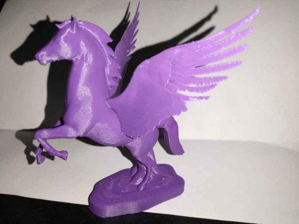 Pegasus Atı Plastik Aparat - 3