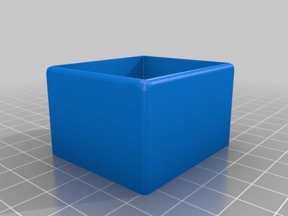 Ikea Hemnes Ayakkabı Dolabı Ayağı - Dikdörtgen Tasarım Plastik Aparat