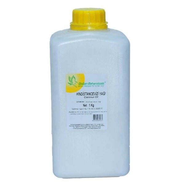 Hindistan Cevizi Yağı Pet Bidon 1000 Gr - 4