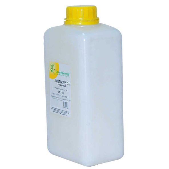Hindistan Cevizi Yağı Pet Bidon 1000 Gr - 3