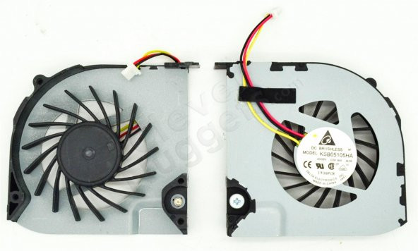 HP Pavilion dv3-4000 Fan Cpu Cooling Sogutma Fanı Orjınal Sıfır