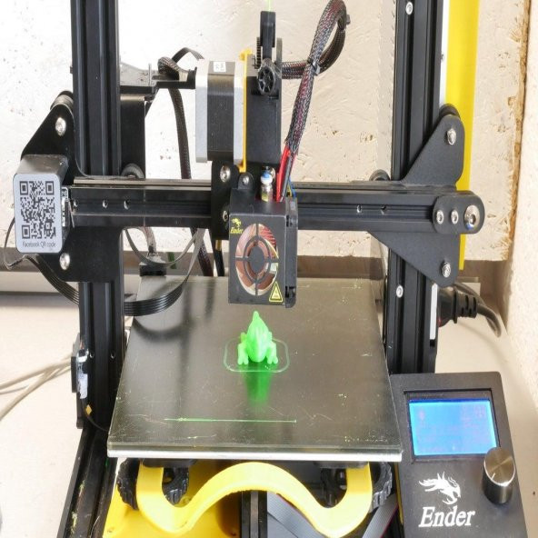 Ender 3 / Lotmaxx Sc 10 Doğrudan Drive / Direkt Ekstruder Mod Plastik Aparat