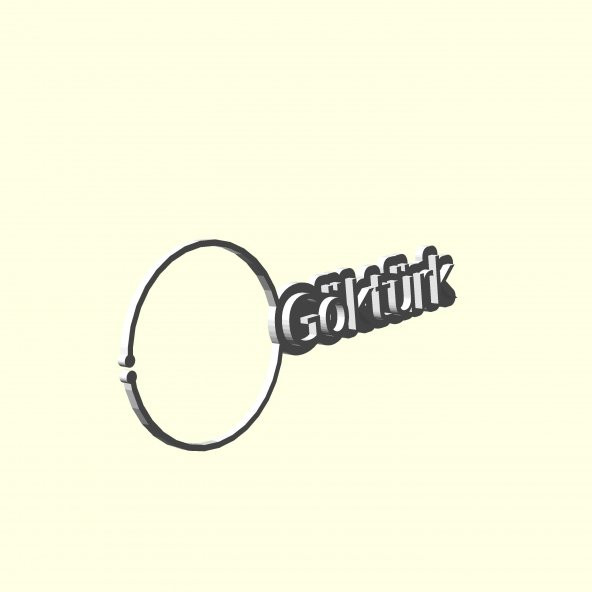 Göktürk Kişiye Özel Üretim Bardak için İsimlik Sevgiliye Eşe Hediyelik Tag Askı Organik Plastikten - 8