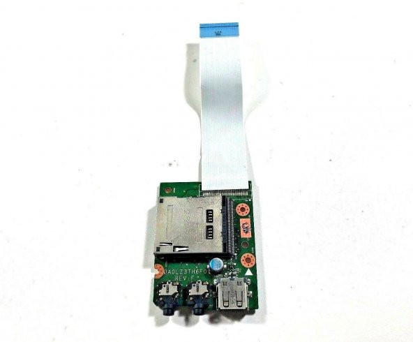 Lenovo IdeaPad Z580a, Z585a Z585 Usb ve Ses Giriş Jakı USB Card Reader Audio Board - 1