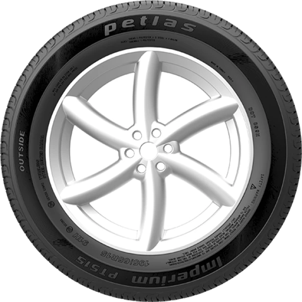 Petlas Imperium PT515 195/65 R15 91H Yaz Lastiği - 2025 - 2