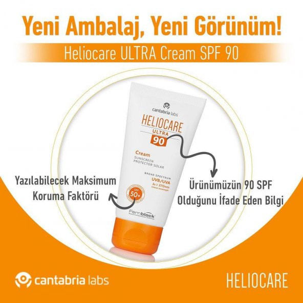 Heliocare SPF90 Krem 50 ml - 2