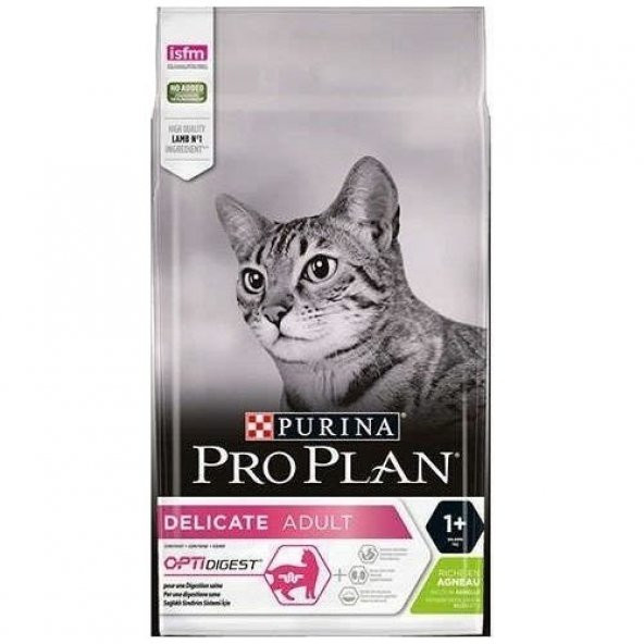 Pro Plan Delicate Kuzu Etli Hassas Sindirim Yetişkin Kedi Maması 1,5 kg