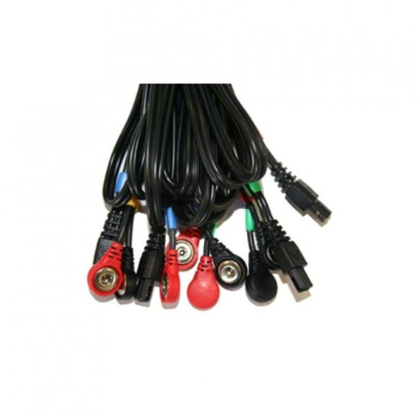 Compex Çıt Çıtlı Kablo 4 lü Set - 2