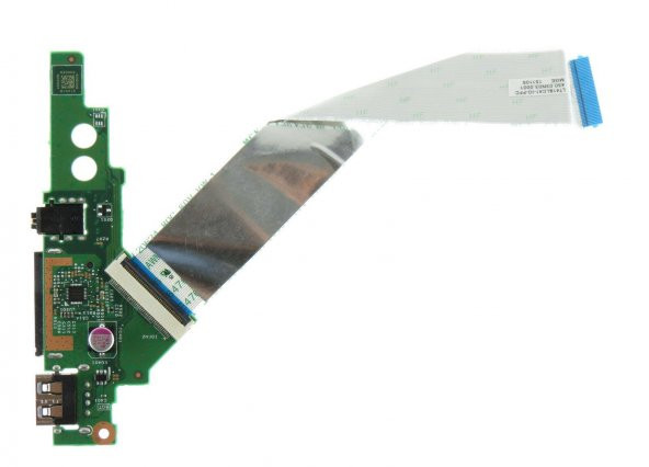 Lenovo Flex 3-1435 (Type 20487) Usb ve Ses Giriş Jakı USB Card Reader Audio Board