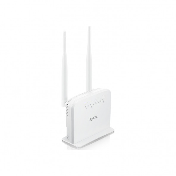 Zyxel P1302-T10D v3 300Mbps Kablosuz 4-Port 2x5dBi Antenli WPS ADSL2 Modem/Router - OUTLET ÜRÜN