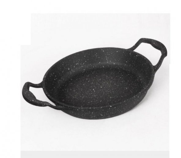 Eda Asya Döküm Granit Kapaksız 20 cm Sahan ZK-962 - 2