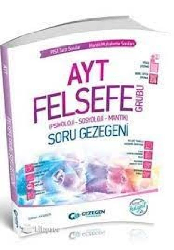 AYT Felsefe Soru Gezegeni Gezegen Yayıncılık