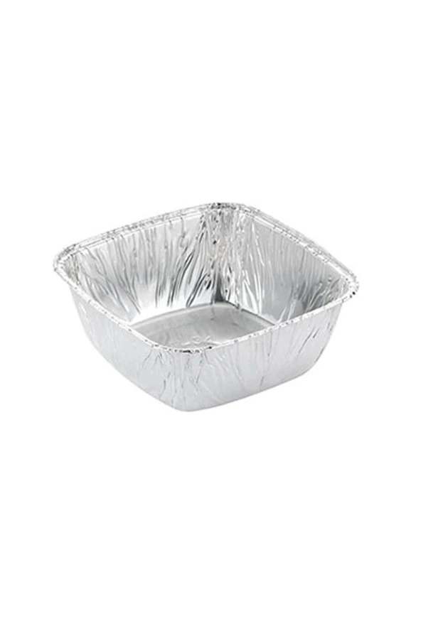 SSKA Alüminyum Tek Kullanımlık Kase Çorba Sütlaç Kasesi - 100 Adet