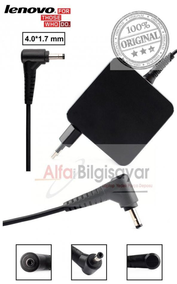 Lenovo IdeaPad IP320-17AST, IP320-17IKB   ORJINAL Adaptör Lenovo Şarj Aleti - 2