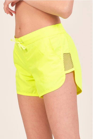 My Sea Kadın File Detaylı Deniz Şortu - 8