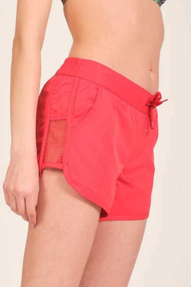 My Sea Kadın File Detaylı Deniz Şortu - 11