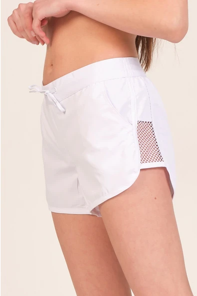 My Sea Kadın File Detaylı Deniz Şortu - 5