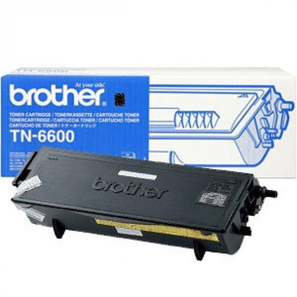 BROTHER TN-6600 SİYAH ORJİNAL TONER