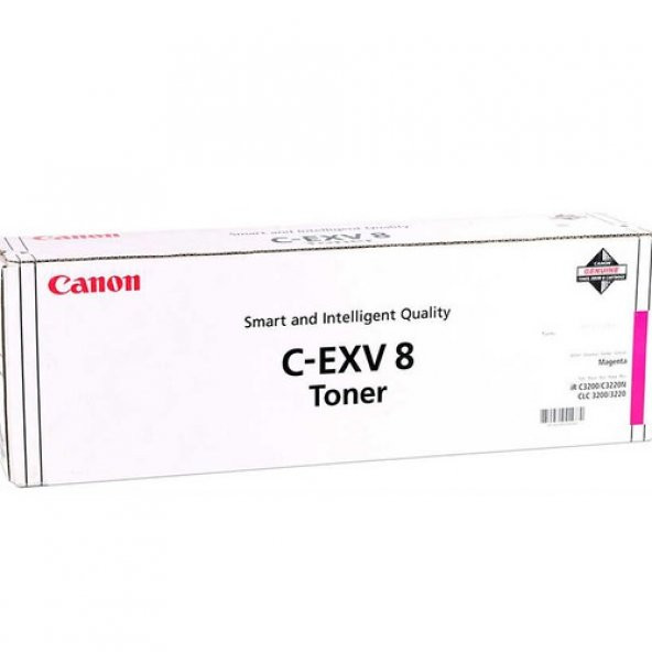 CANON (C-EXV8) MAGENTA ORIGINAL TONER
