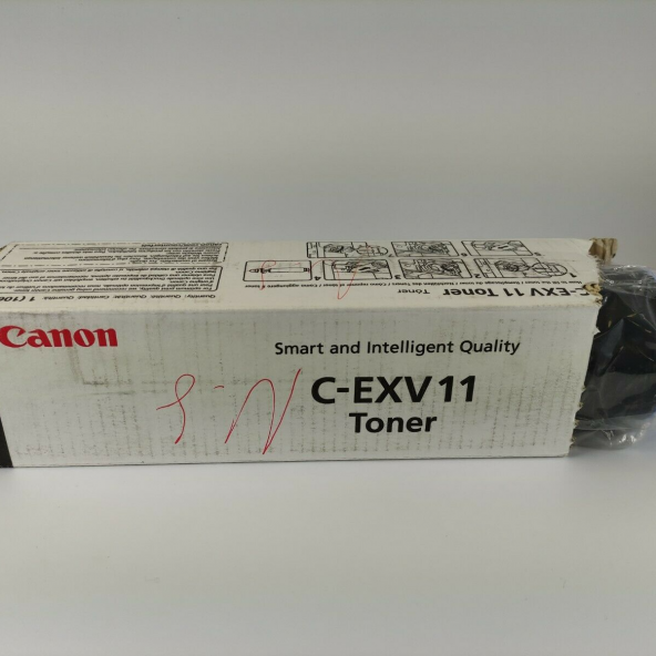 CANON C-EXV11 TONER BLACK TONER ORJİNAL
