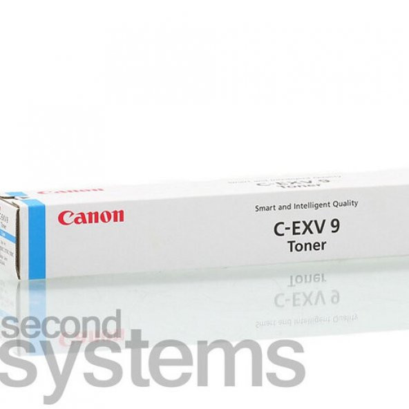 CANON C-EXV9 CYAN ORIGINAL TONER ORJINAL MAVİ TONER