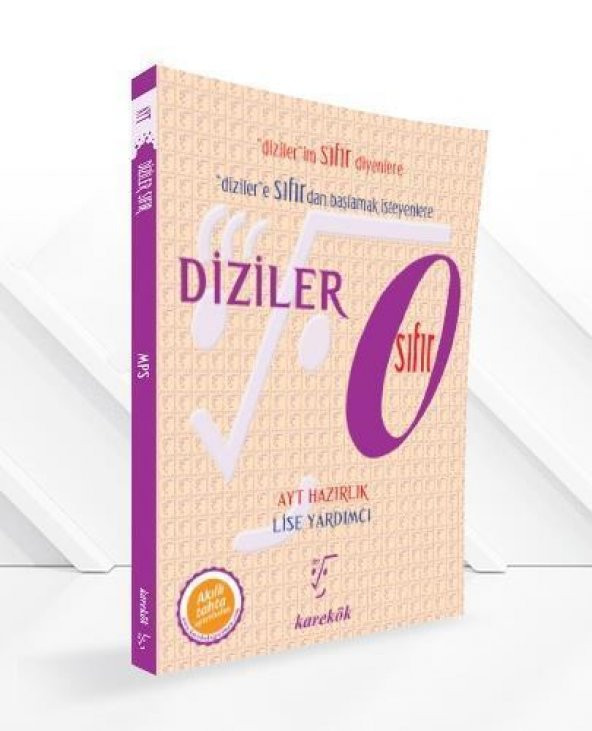Diziler Sıfır Karekök Yayınları