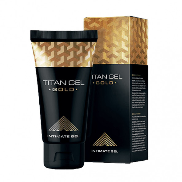 Titan jel Gold Titan Gel İntimate Gel