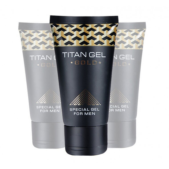 Titan jel Gold Titan Gel İntimate Gel - 2