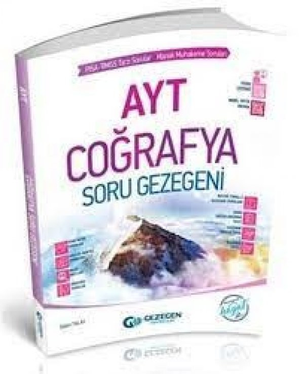 AYT Coğrafya Soru Gezegeni Gezegen Yayıncılık