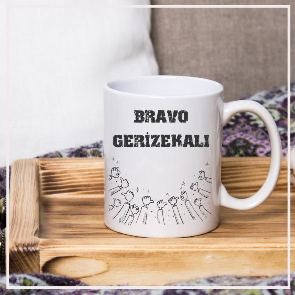 Bravo Ger*zekal* Hediye Kupa Bardak