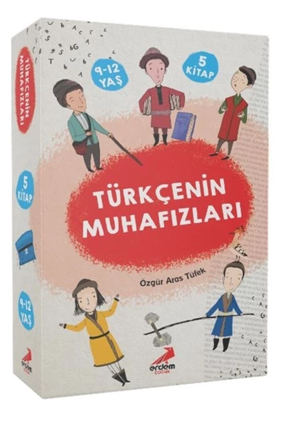 Erdem Yayınları Türkçenin Muhafızları 5 Kitap 9-12 Yaş